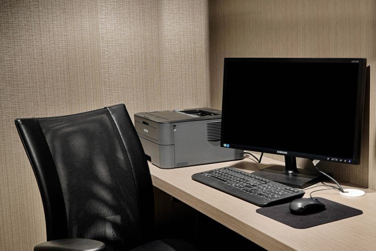 SpringHill Suites by Marriott Detroit Metro Airport Romulus , MI 48174 near Detroit Metropolitan Wayne County Airport View Point 2