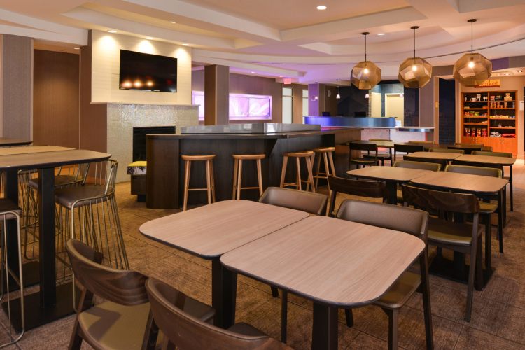SpringHill Suites by Marriott Detroit Metro Airport Romulus , MI 48174 near Detroit Metropolitan Wayne County Airport View Point 5