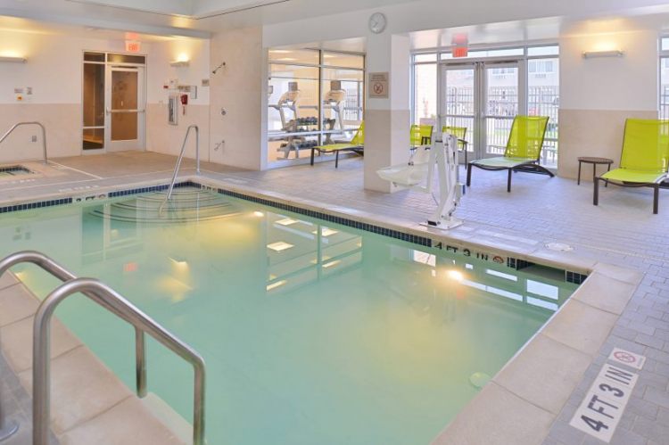 SpringHill Suites by Marriott Detroit Metro Airport Romulus , MI 48174 near Detroit Metropolitan Wayne County Airport View Point 7