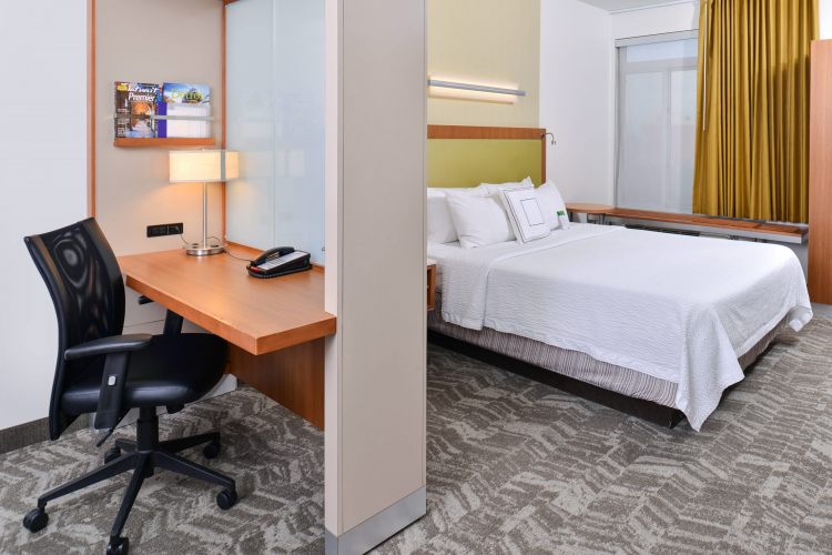 SpringHill Suites by Marriott Detroit Metro Airport Romulus , MI 48174 near Detroit Metropolitan Wayne County Airport View Point 16