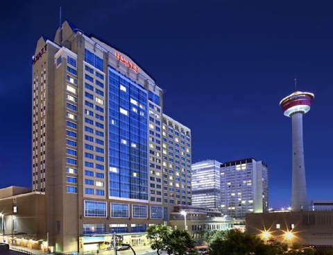 HYATT REGENCY CALGARY , AB T2G 5P6 near Calgary International Airport View Point 1