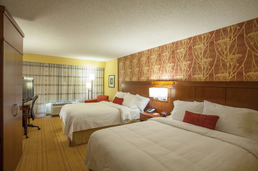 Courtyard by Marriott Charlotte Airport/Billy Graham Parkway , NC 28217 near Charlotte/douglas International Airport View Point 20
