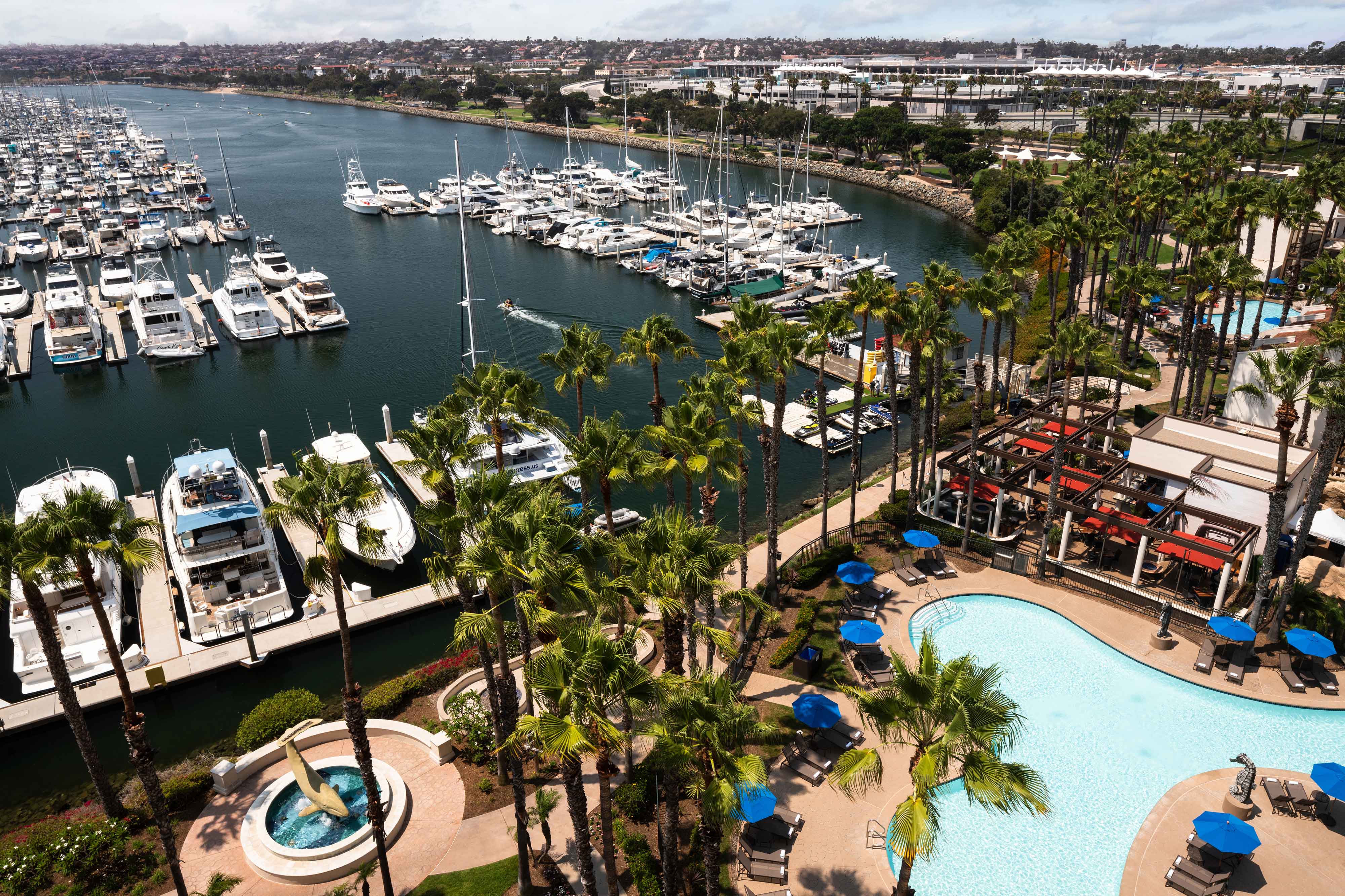 Sheraton San Diego Resort , CA 92101 near San Diego International Airport View Point 7