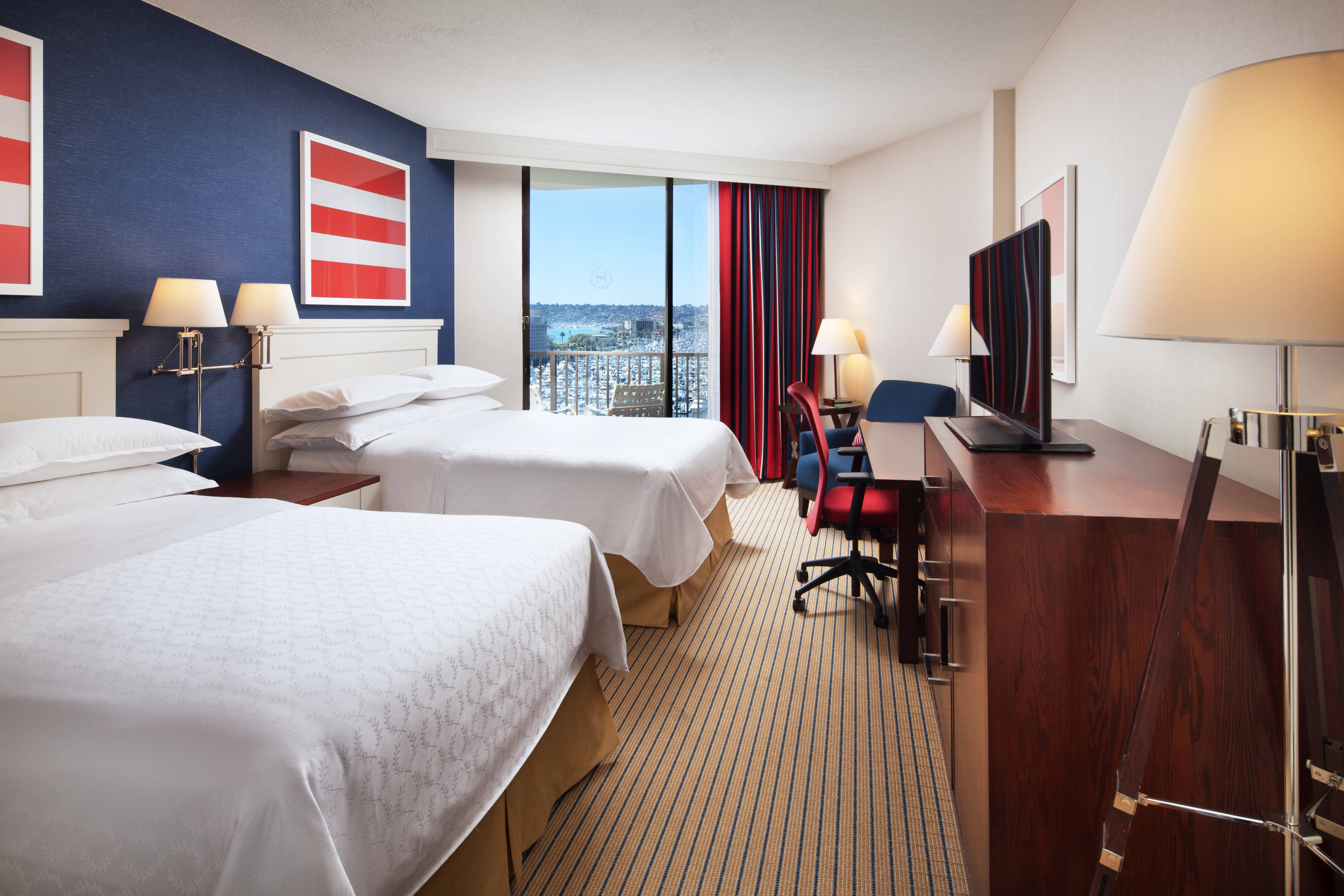 Sheraton San Diego Resort , CA 92101 near San Diego International Airport View Point 31
