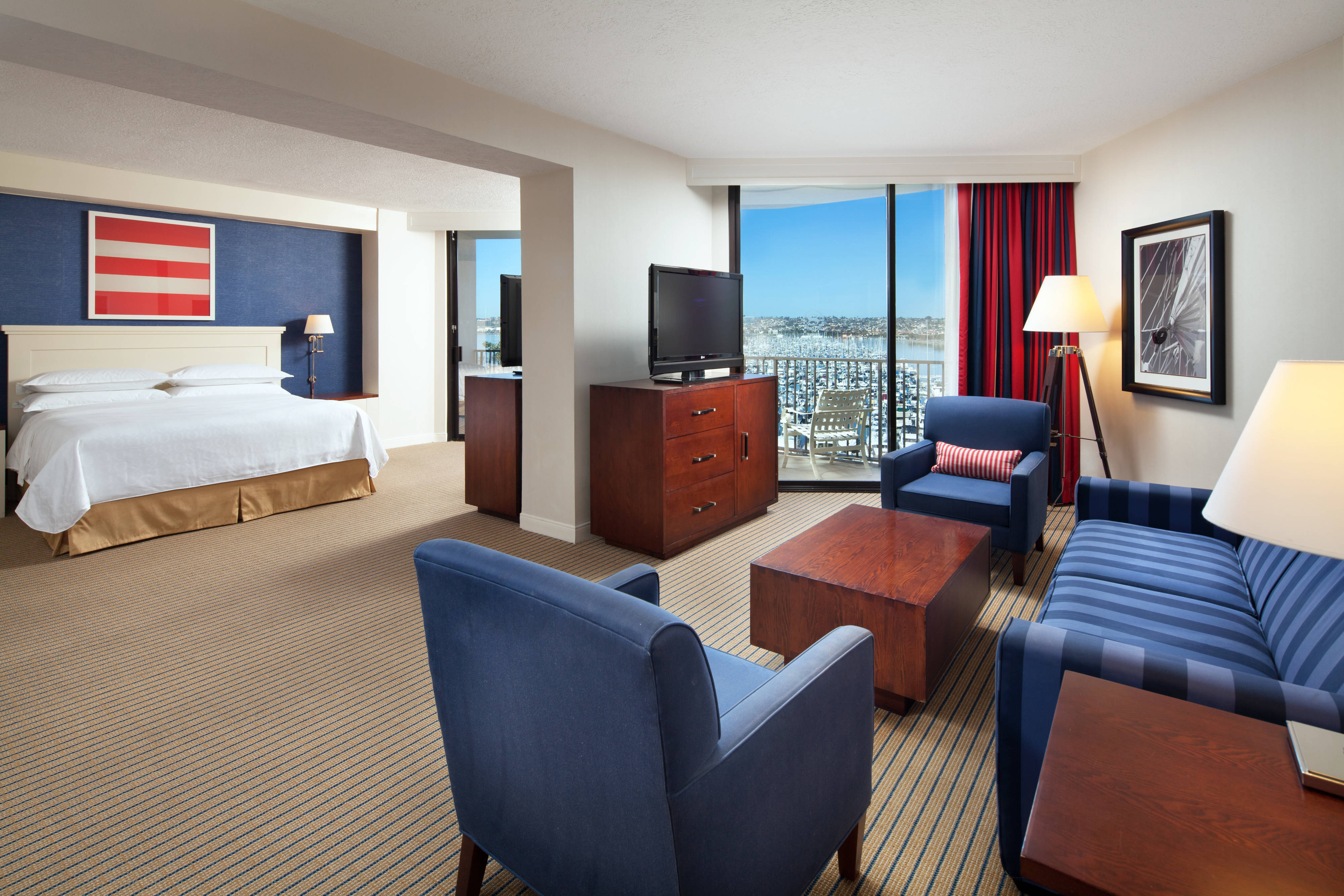 Sheraton San Diego Resort , CA 92101 near San Diego International Airport View Point 41