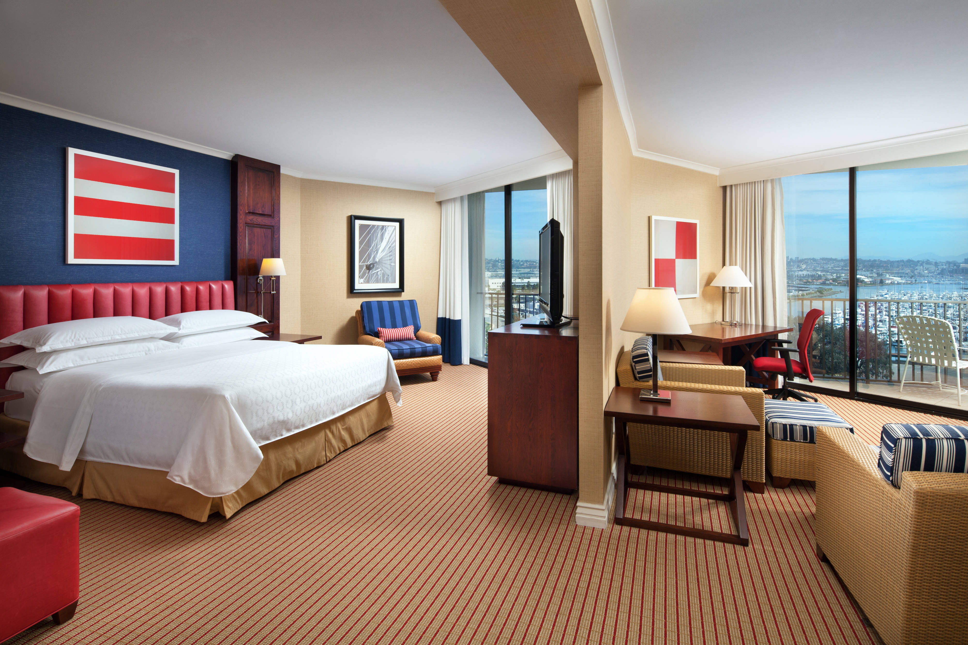 Sheraton San Diego Resort , CA 92101 near San Diego International Airport View Point 45