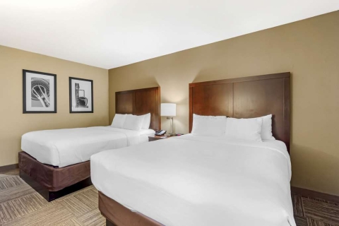 Comfort Inn and Suites Sea-Tac Airport , WA 98188 near Seattle-tacoma International Airport View Point 23