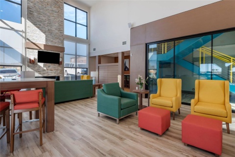 Comfort Suites Colorado Springs East , CO 80923 near Colorado Springs Airport View Point 3