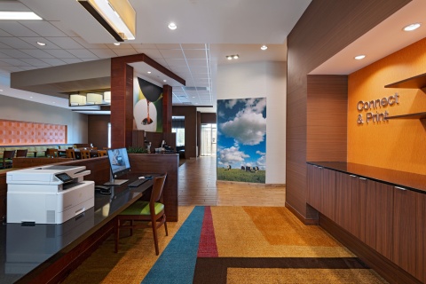 Fairfield Inn and Suites by Marriott Lincoln Airport , NE 68521 near Lincoln Airport View Point 3