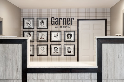 Garner Hotel Boise Airport by IHG , ID 83705 near Boise Airport (Boise Air Terminal) (Gowen Field) View Point 4