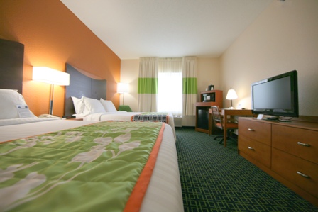 Fairfield Inn Kansas City Airport , MO 64153 near Kansas City International Airport View Point 5