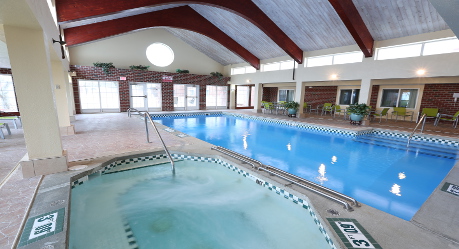 Wyndham Garden Grand Rapids Airport , MI 49512` near Gerald R. Ford International Airport View Point 6