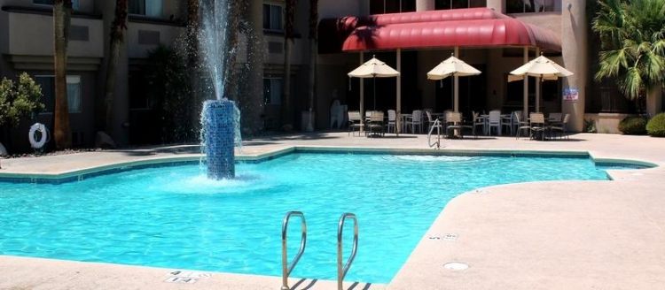 Fortune Hotel & Suites , NV 89169 near Mccarran International Airport View Point 4