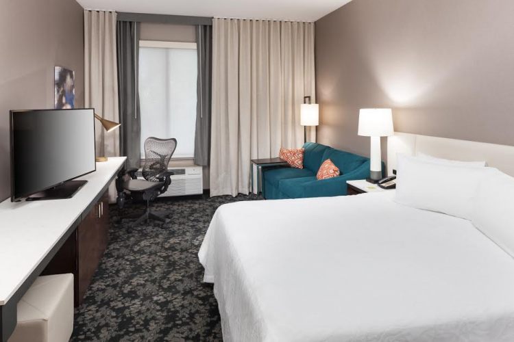 Hilton Garden Inn Sacramento/South Natomas , CA 95833 near Sacramento International Airport View Point 2