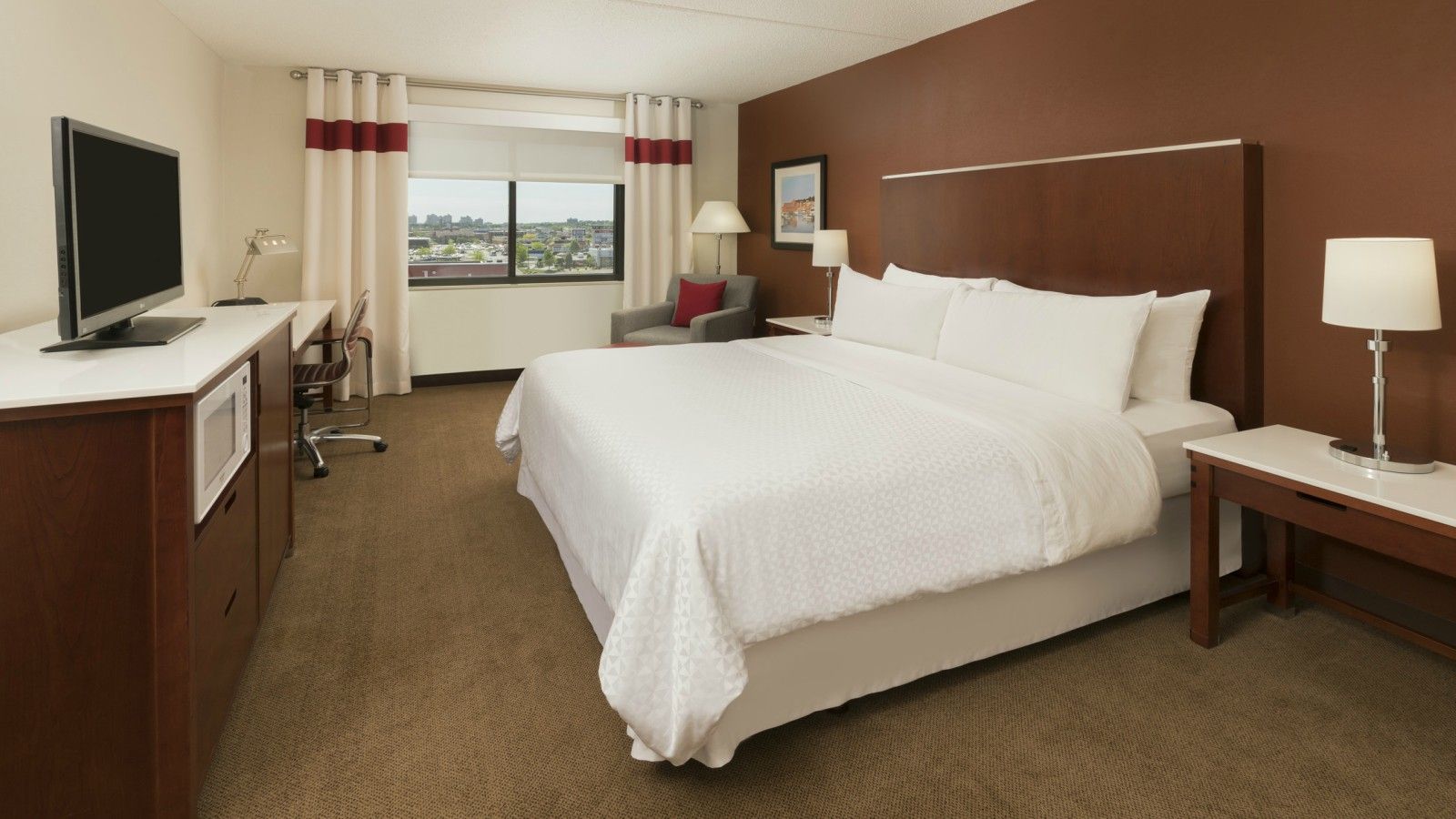 Four Points by Sheraton Boston Logan Airport Revere , MA 02151 near Boston Logan International Airport View Point 6