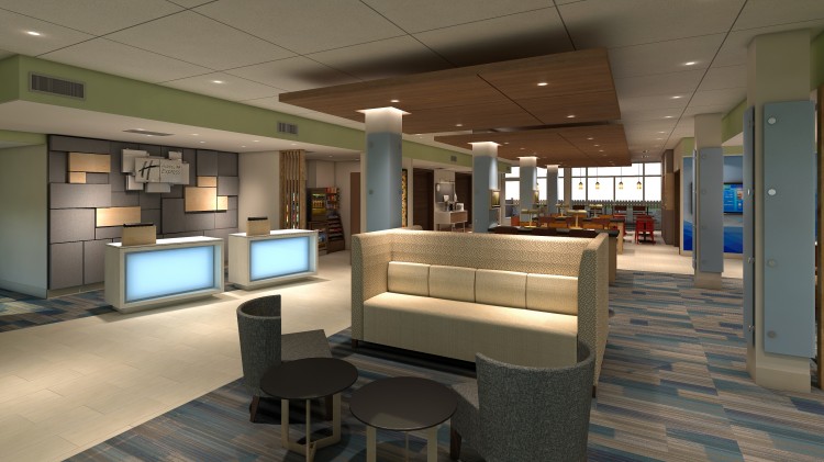 Holiday Inn Express & Suites Baltimore - BWI Airport North , MD 21090 near Baltimore-washington International Thurgood Marshall Airport View Point 3
