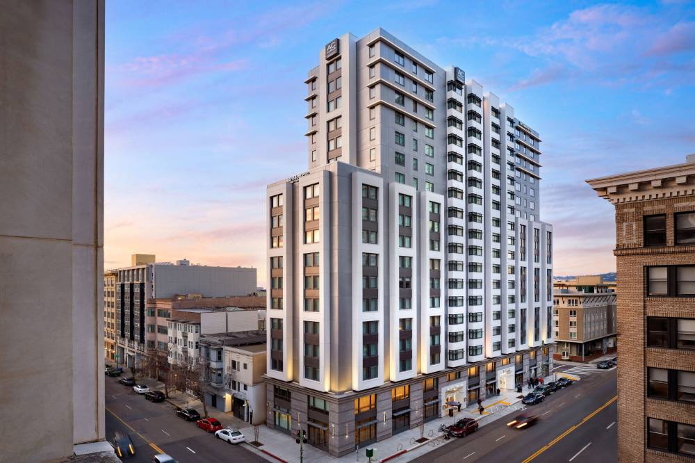 Ac Hotels By Marriott Oakland Downtown