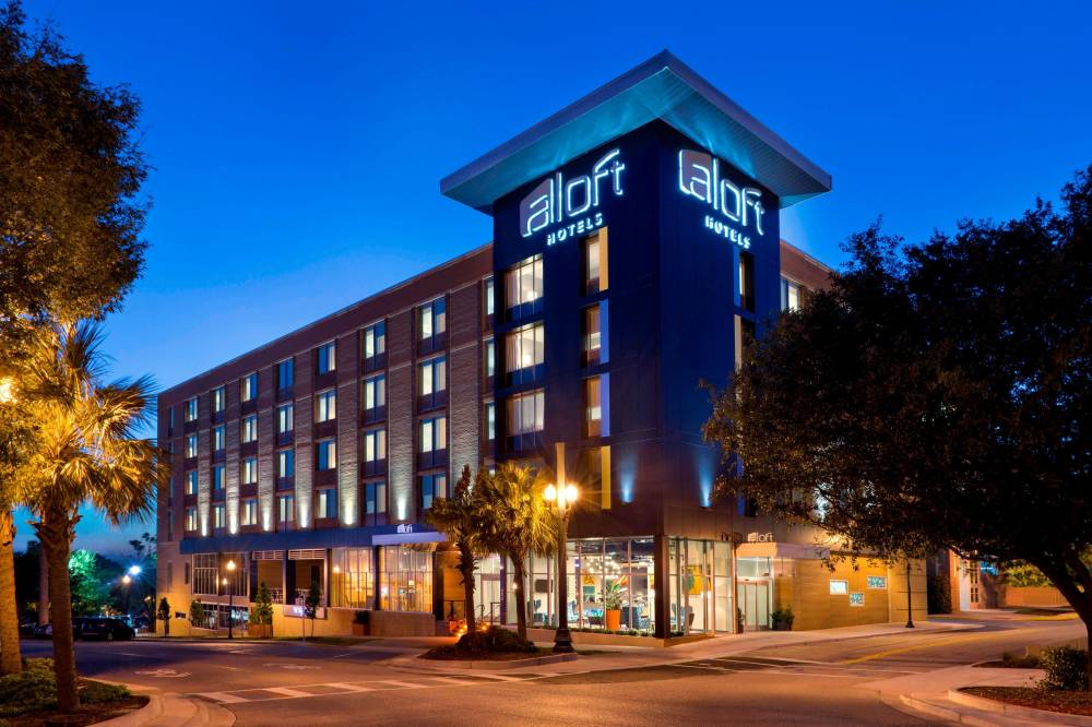 Aloft Columbia Downtown 3