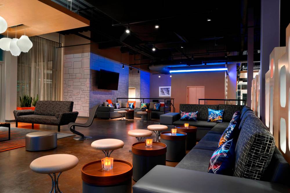 Aloft Columbia Downtown 7