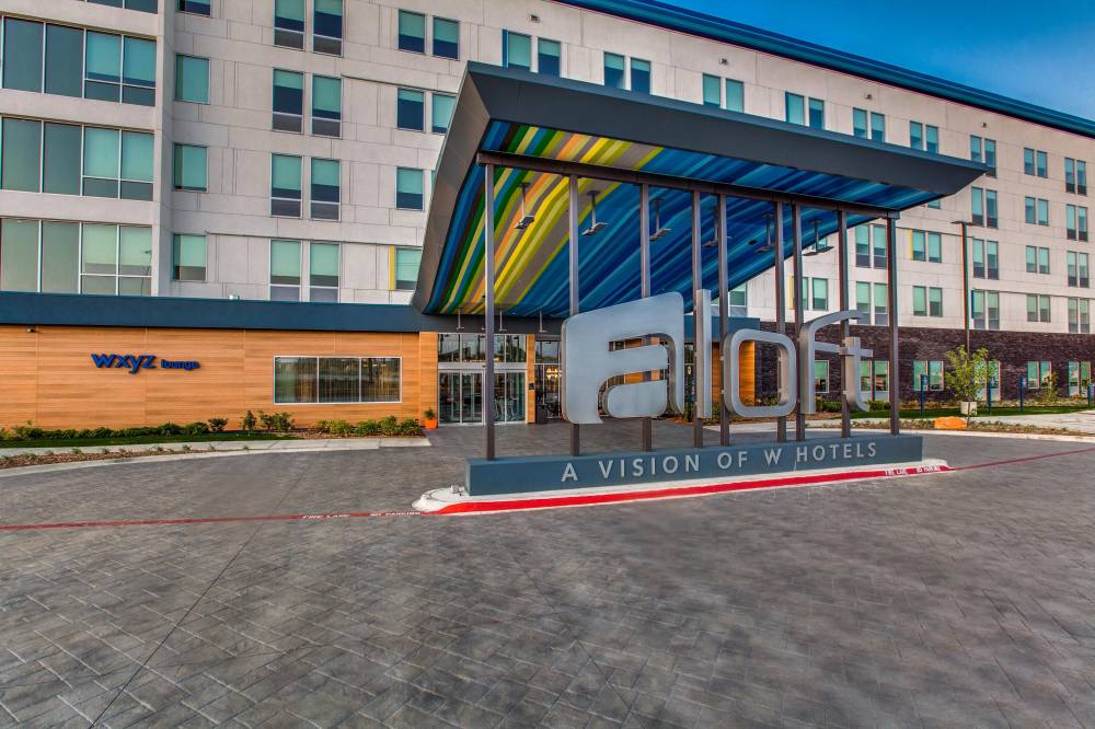 Aloft Dallas Arlington Entertainment District 3