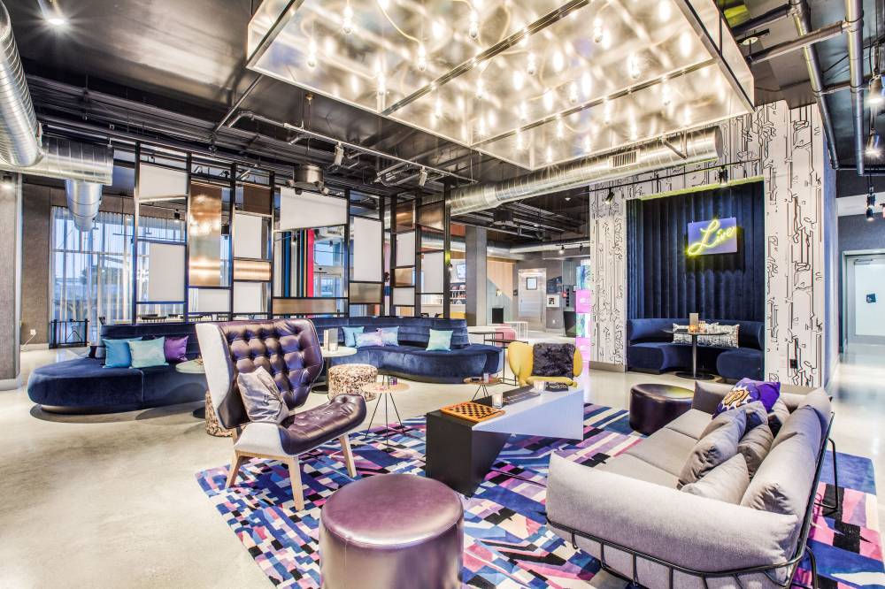 Aloft Dallas Arlington Entertainment District 5