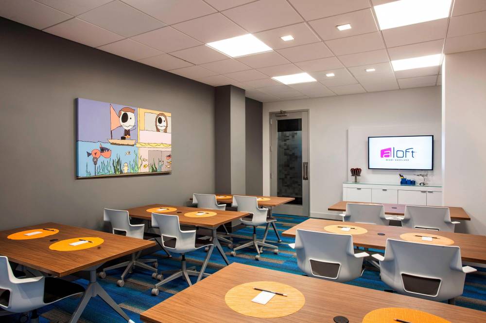 Aloft Miami Dadeland 6