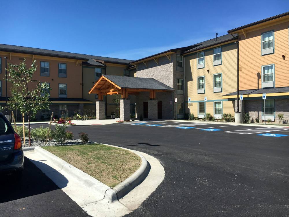 Aspen Suites Hotel Anchorage N 2