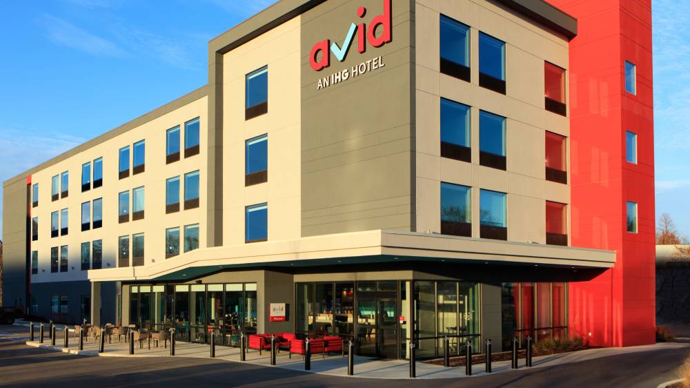 Avid Hotel Bos Airport Revere