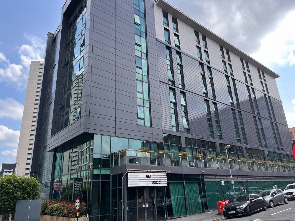 B&b Hotel Birmingham-centre 2