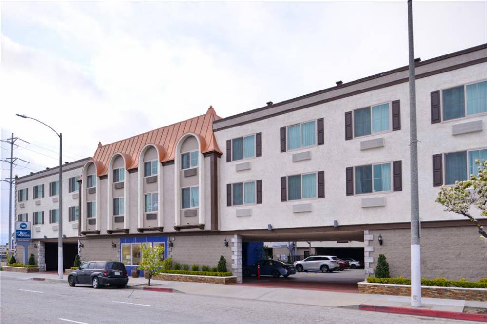 Best Western Airport Plaza Inn Hotel â Los Angeles Lax 1