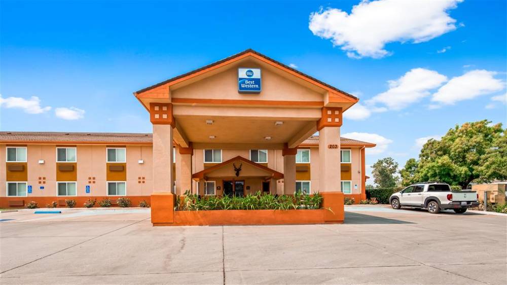 Best Western Antelope Inn Sts 2