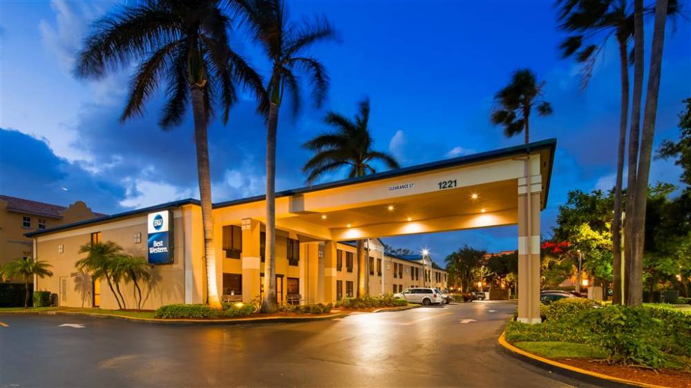 Best Western Fort Lauderdale Airport/cruise Port
