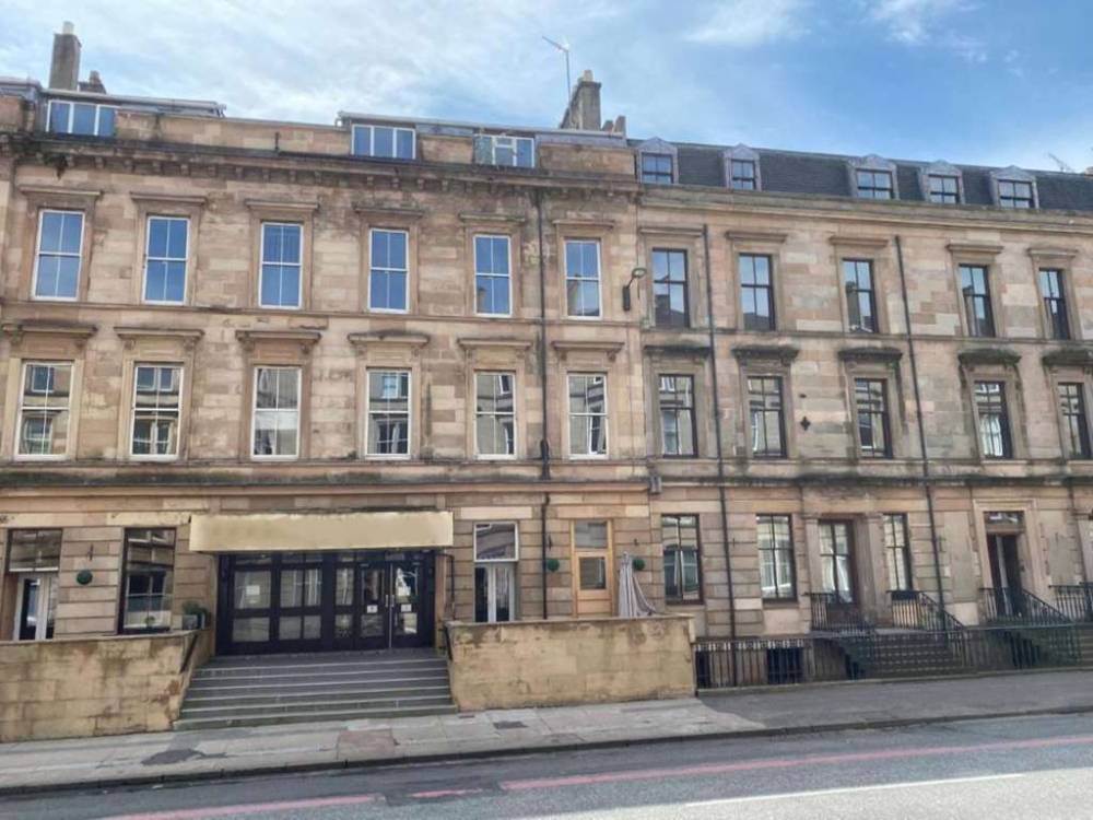 Best Western Glasgow Hotel exterior