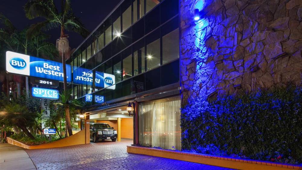 Best Western Hollywood Plaza Inn-hollywood Walk Of Fame Hotel-la 1