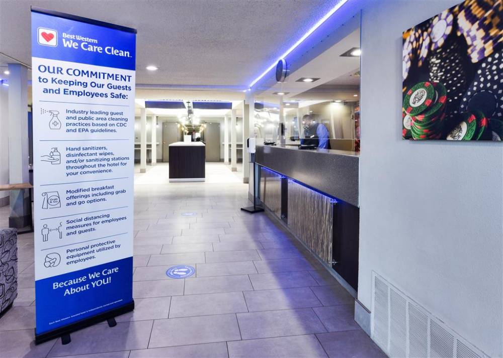Best Western Mccarran Inn 6