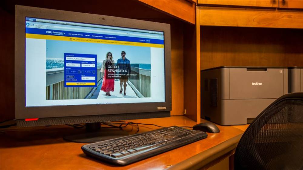 Best Western Orlando Gateway Hotel 7