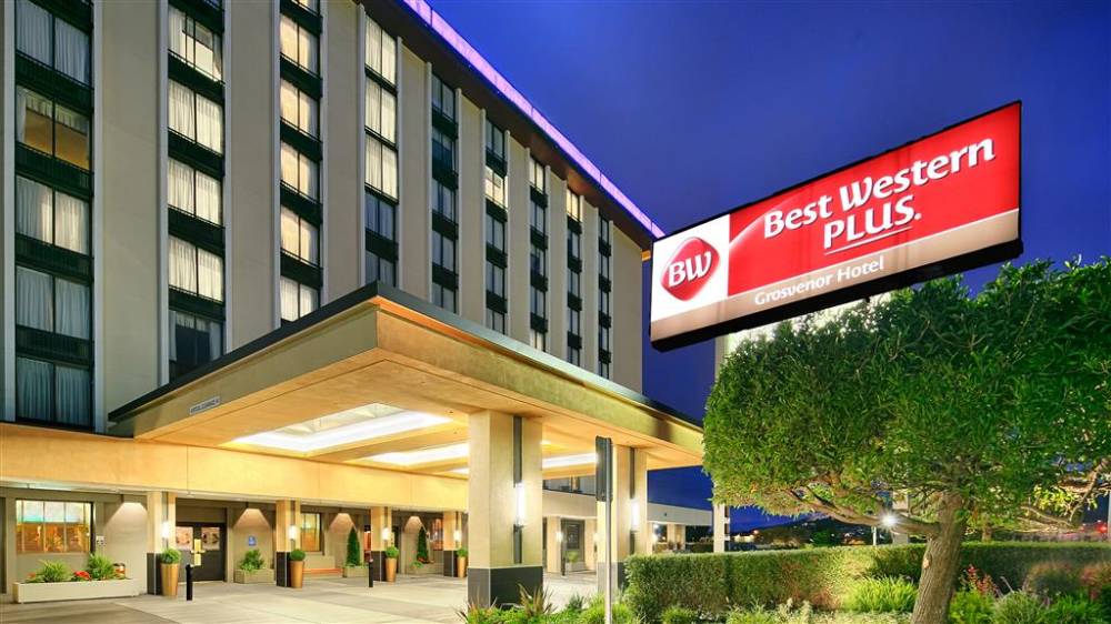 Best Western Plus Grosvenor Airport Hotel 1