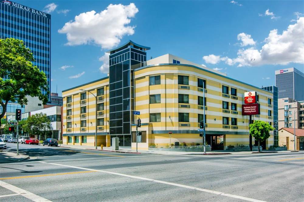 Best Western Plus La Mid-town Hotel 2