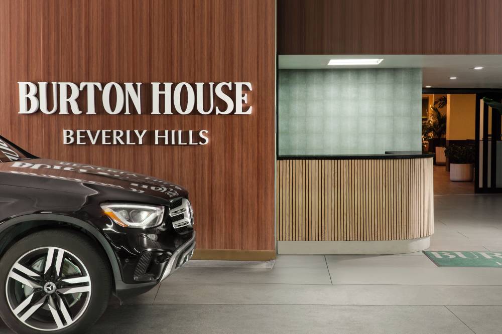 Burton House Beverly Hills A Tribute Portfolio Hotel 5