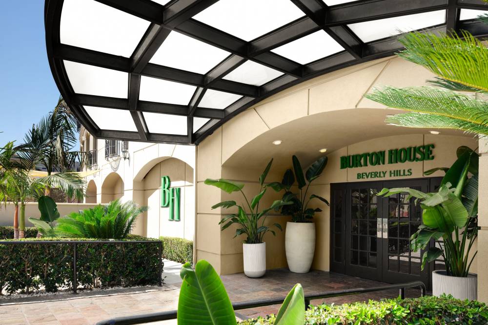 Burton House Beverly Hills A Tribute Portfolio Hotel 2