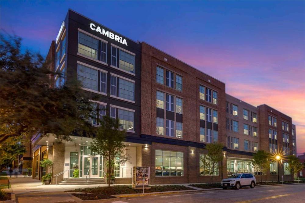 Hotel exterior