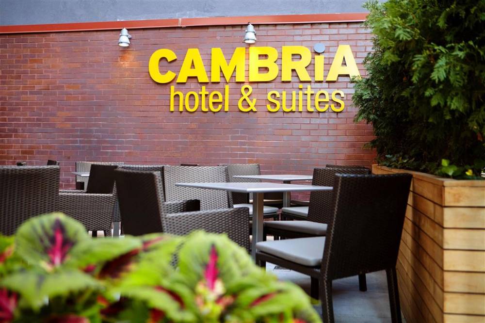 Cambria Hotel Ny Chelsea 2