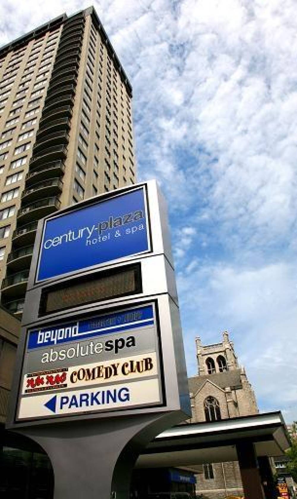 Century Plaza Hotel And Spa