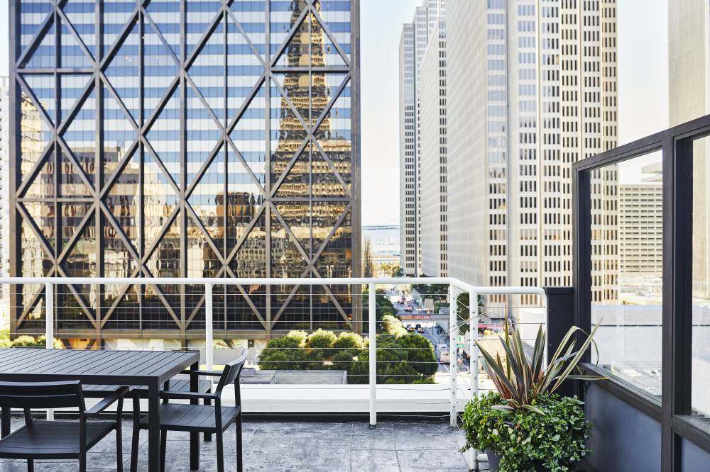 Club Quarters Hotel In San Francisco 7