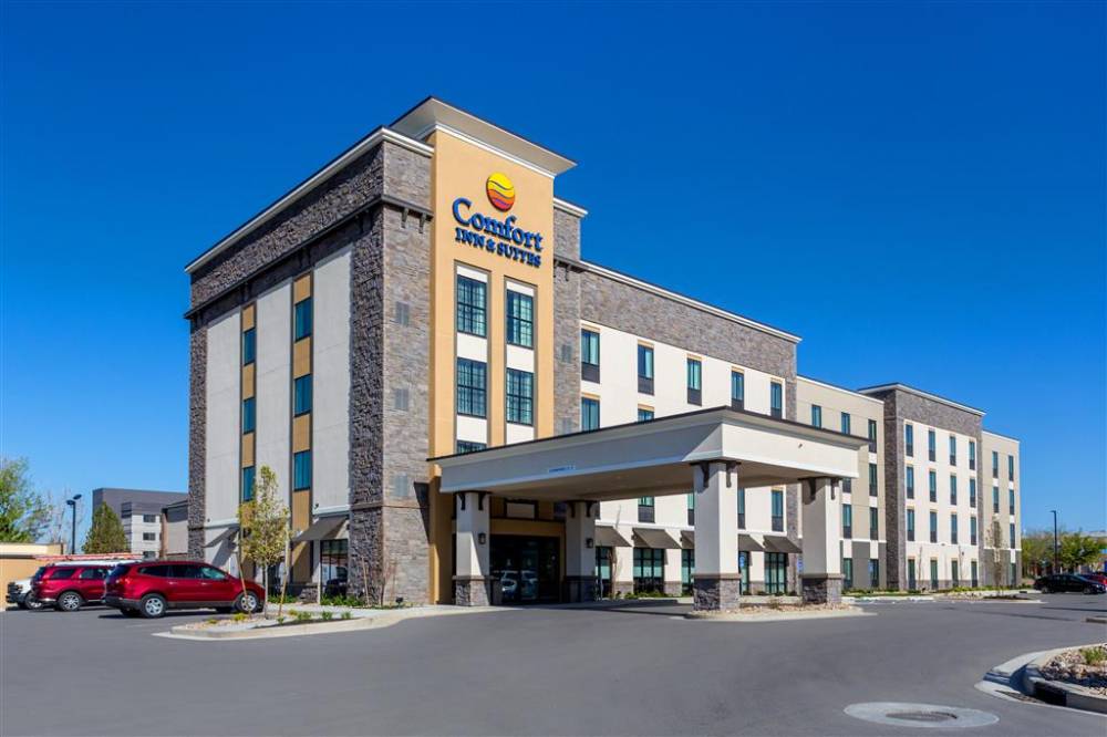 Comfort Inn And Suites Salt Lake City Ai