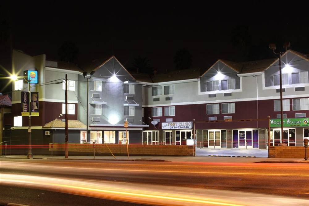 Comfort Inn Los Angeles Near Hollywood 1