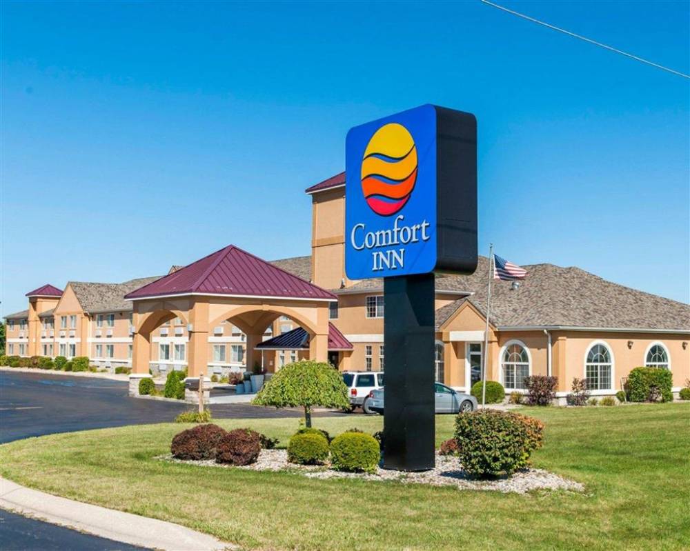 Comfort Inn Near Ouabache State Park 3