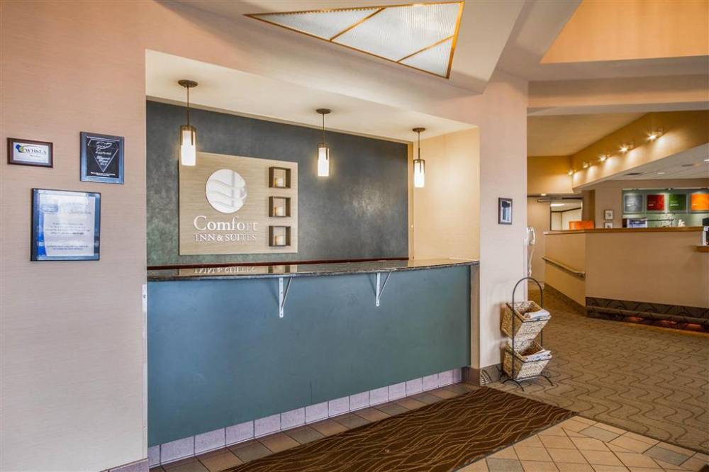 Comfort Inn & Suites Madison - Airport 8