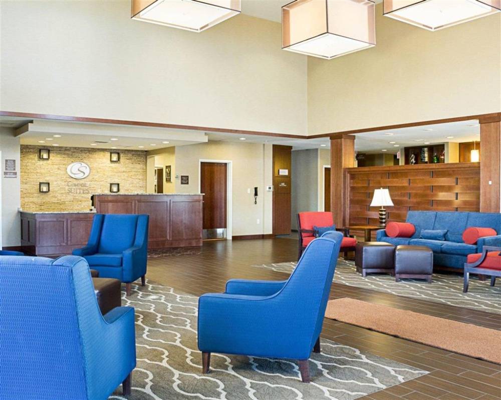 Comfort Suites Medical Center 9