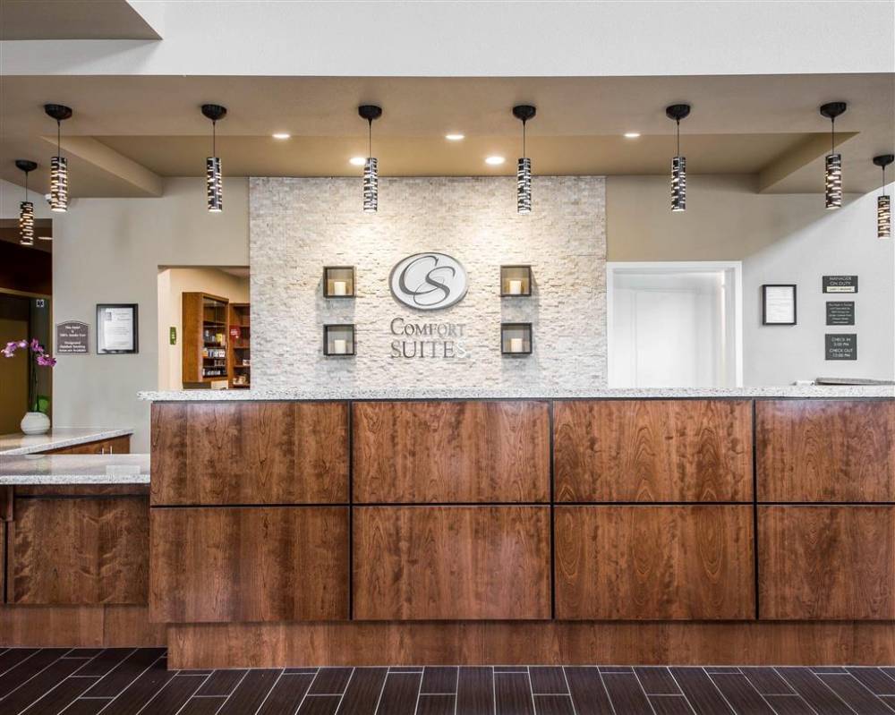 Comfort Suites Woodland - Sacramento Airport 8